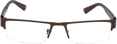 Hrinkar Half Rim (+1.25) Rectangle Reading Glasses(50 mm)