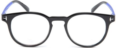 SAN EYEWEAR Full Rim Round Frame(48 mm)