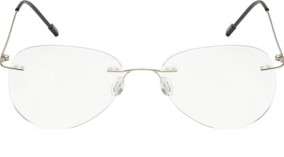 ADMIRE Rimless Aviator Frame(51 mm)