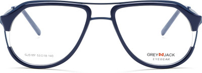 Grey Jack Full Rim Aviator Frame(139 mm)