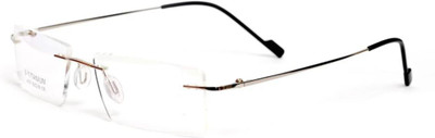 RBILZ Rimless Square Frame(50 mm)