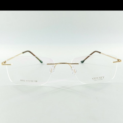 TZ SMART Rimless Square Frame(55 mm) TZ SMART Rimless Square Frame(55 mm)