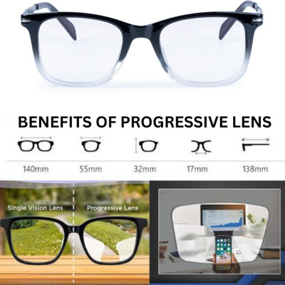 Redex Full Rim (+2.25) Wayfarer Reading Glasses(55 mm)