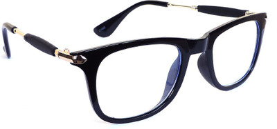 ELLIGATOR Full Rim Wayfarer Frame(54 mm)