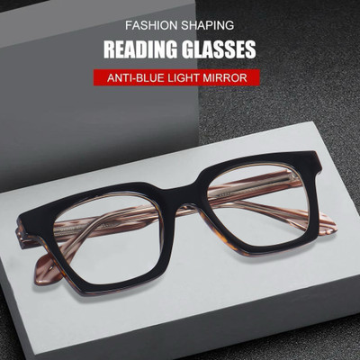 WIENTO EYEWEAR Full Rim Square Frame(47 mm)