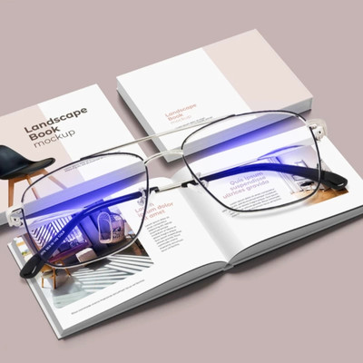 eyedens Full Rim Square Frame(140 mm)