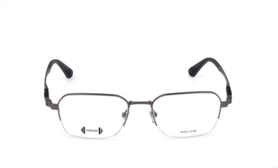 POLICE Half Rim Square Frame(53 mm)