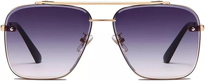 BRATON Full Rim Rectangle Frame(52 mm)