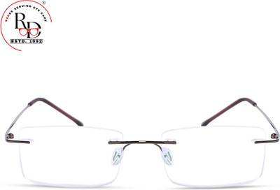 Redex Rimless Rectangle Frame(50 mm)