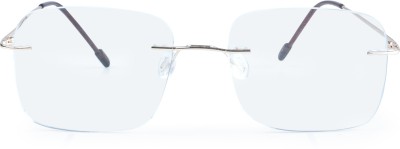 Redex Rimless Square Frame(55 mm)