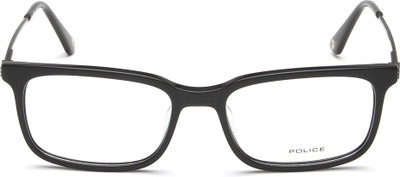 POLICE Full Rim Square Frame(52 mm)