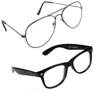 Zamaan Full Rim Aviator, Wayfarer Frame(40 mm)
