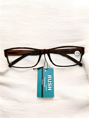 Glasso Full Rim (+2.75) Rectangle Reading Glasses(133 mm)