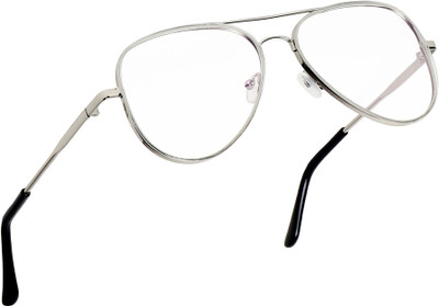 TheWhoop Full Rim Aviator Frame(55 mm)