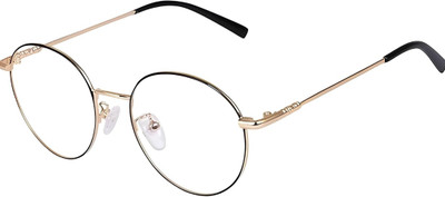 NIGAAH Full Rim Round Frame(52 mm)