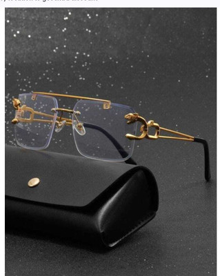 SUMMER DREAM Rimless Rectangle, Square Frame(57 mm)