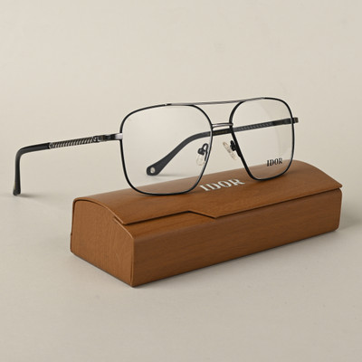 IDOR Full Rim Aviator, Square Frame(54 mm)