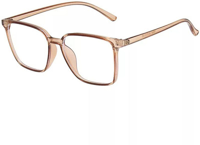 Augen Full Rim Square Frame(56 mm)