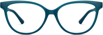 Lenskart Blu Full Rim Cat-eyed Frame(53 mm)