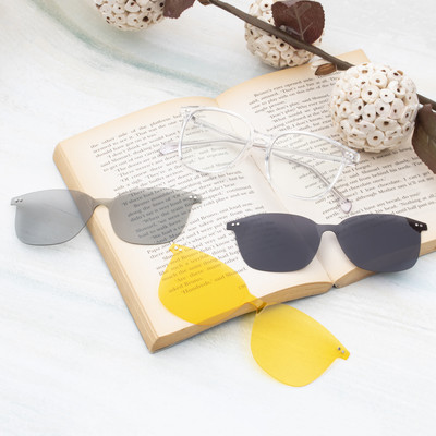 Ted Smith Full Rim Wayfarer Frame(52 mm)