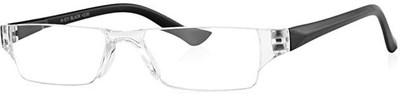 Qweezer Half Rim (+1.75) Rectangle Reading Glasses(50 mm)