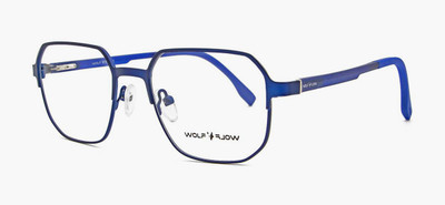 WOLFFLOW Full Rim Square Frame(51 mm)