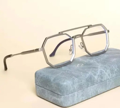 frameMaster Full Rim Aviator Frame(130 mm)