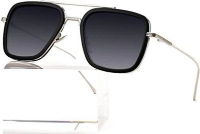 Zeemork Full Rim Rectangle, Square Frame(52 mm)