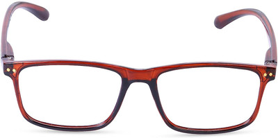 brutus Full Rim Rectangle Frame(50 mm)