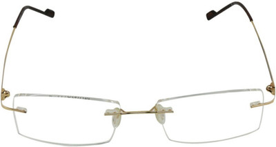 ADMIRE Rimless Rectangle Frame(50 mm)