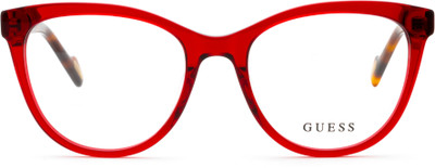 GUESS Full Rim Cat-eyed Frame(52 mm)