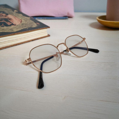 Poshh eyewear Full Rim Wrap-around Frame(49 mm)