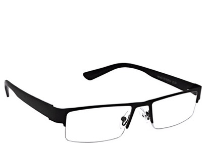 Eyevr Half Rim (+2.75) Rectangle Reading Glasses(133 mm)
