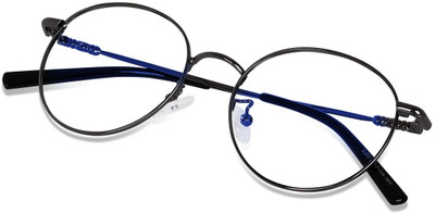 Poshh eyewear Full Rim Round Frame(49 mm)
