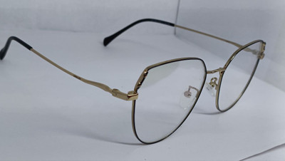 LENSCLICK Full Rim Oval Frame(53 mm)