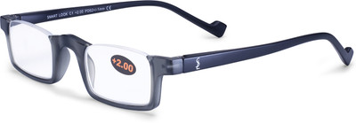 AEC Half Rim (+1.75) Rectangle Reading Glasses(130 mm)