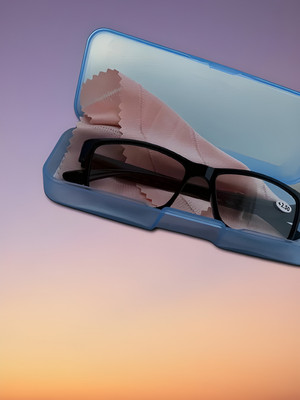 Glasso Full Rim (+3.00) Rectangle Reading Glasses(133 mm)