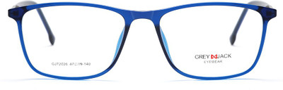 Grey Jack Full Rim Rectangle Frame(132 mm)