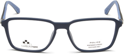 Police Full Rim Square Frame(54 mm)