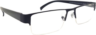 HODIN Half Rim (+1.00) Rectangle Reading Glasses(50 mm)