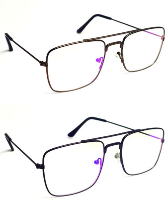 Young Tag Full Rim Square Frame(50 mm)
