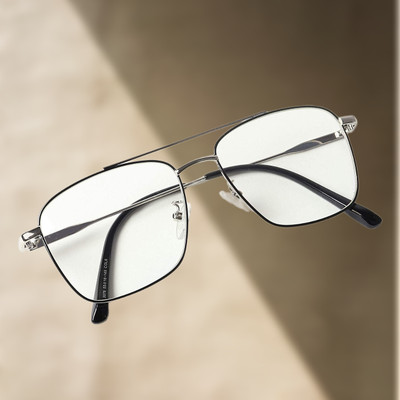 SpadeAces Full Rim Rectangle Frame(52 mm)