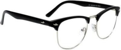 PETER JONES Half Rim Square Frame(52 mm)
