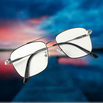 SpadeAces Full Rim Rectangle Frame(52 mm)