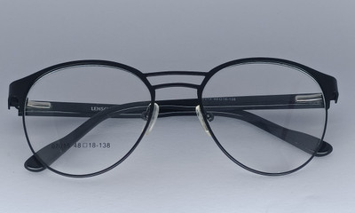 LENSCLICK Full Rim Oval Frame(48 mm)