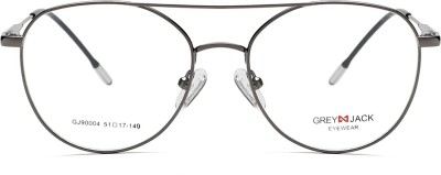 Grey Jack Full Rim Aviator Frame(51 mm)