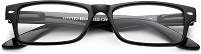 Glasso Full Rim (+1.75) Rectangle Reading Glasses(133 mm)