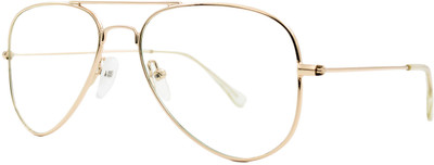 Yourspex Full Rim Aviator Frame(44 mm)