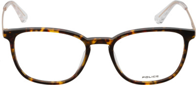 Police Full Rim Square Frame(52 mm)