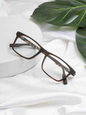 Ted Smith Full Rim Rectangle Frame(54 mm)